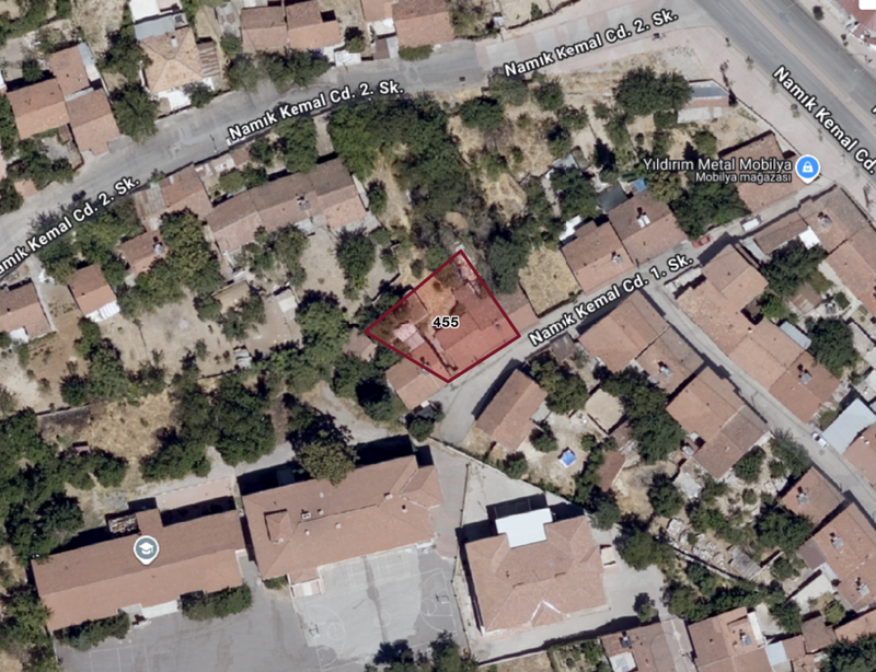 MALATYA YEŞİLYURT'TA 105 M2 SATILIK HİSSELİ ARSA